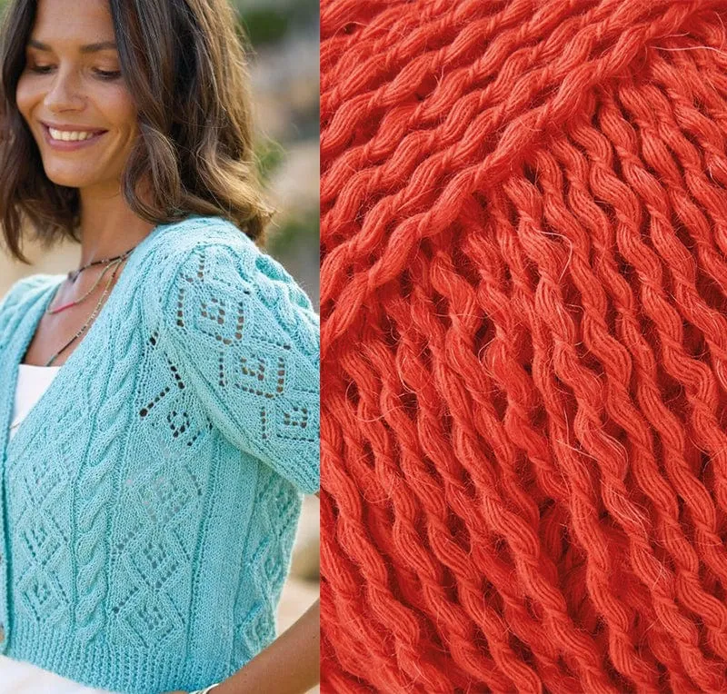 The Barley Cardigan Kit