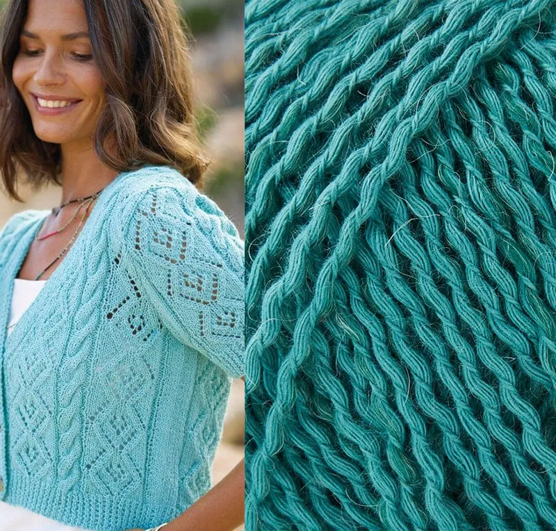 The Barley Cardigan Kit
