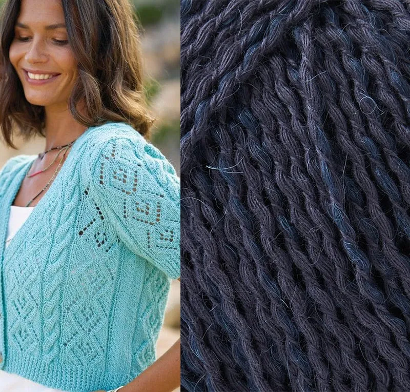 The Barley Cardigan Kit