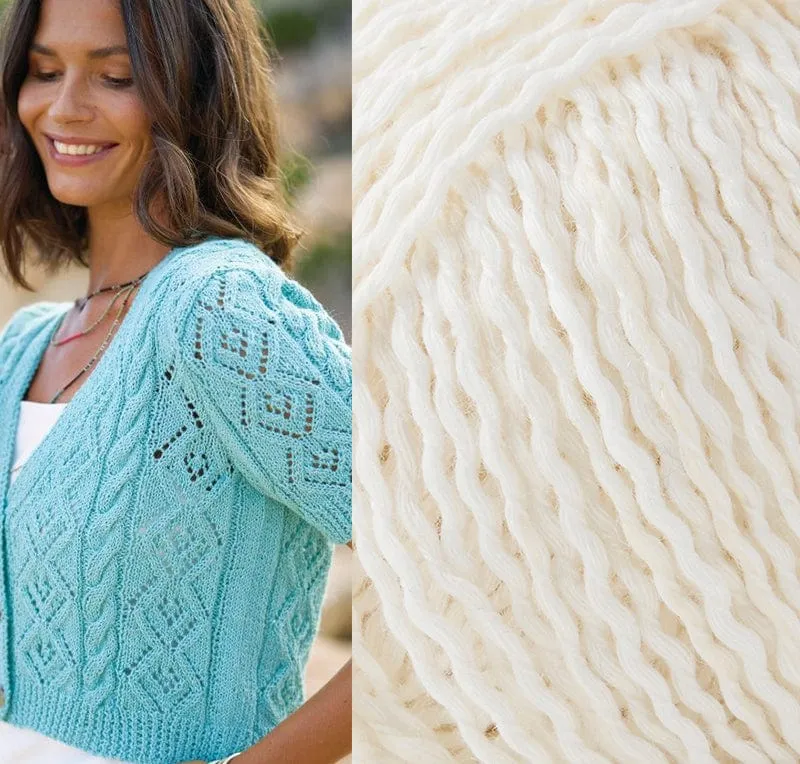 The Barley Cardigan Kit