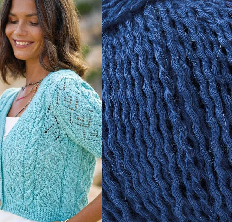 The Barley Cardigan Kit