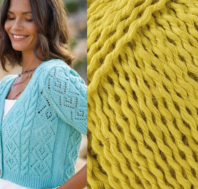 The Barley Cardigan Kit