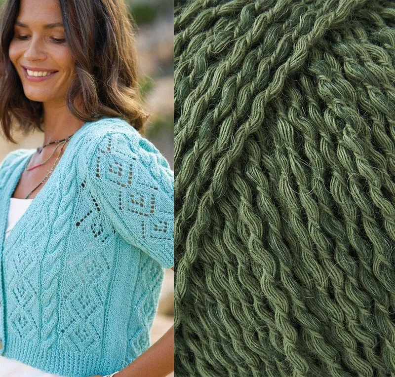 The Barley Cardigan Kit