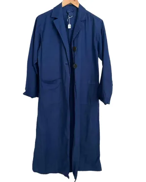 Warm Autumn Jay Blue Duster Jacket