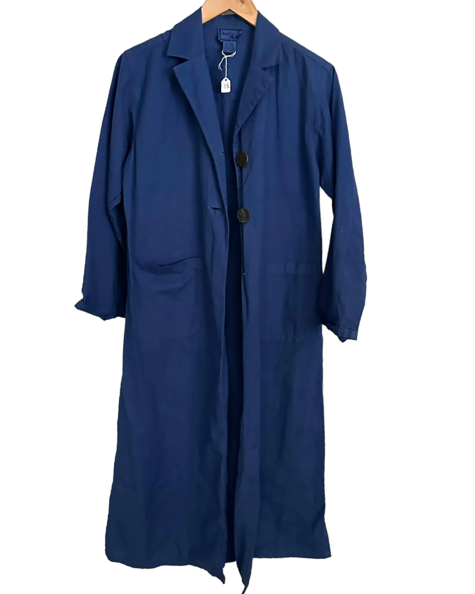 Warm Autumn Jay Blue Duster Jacket