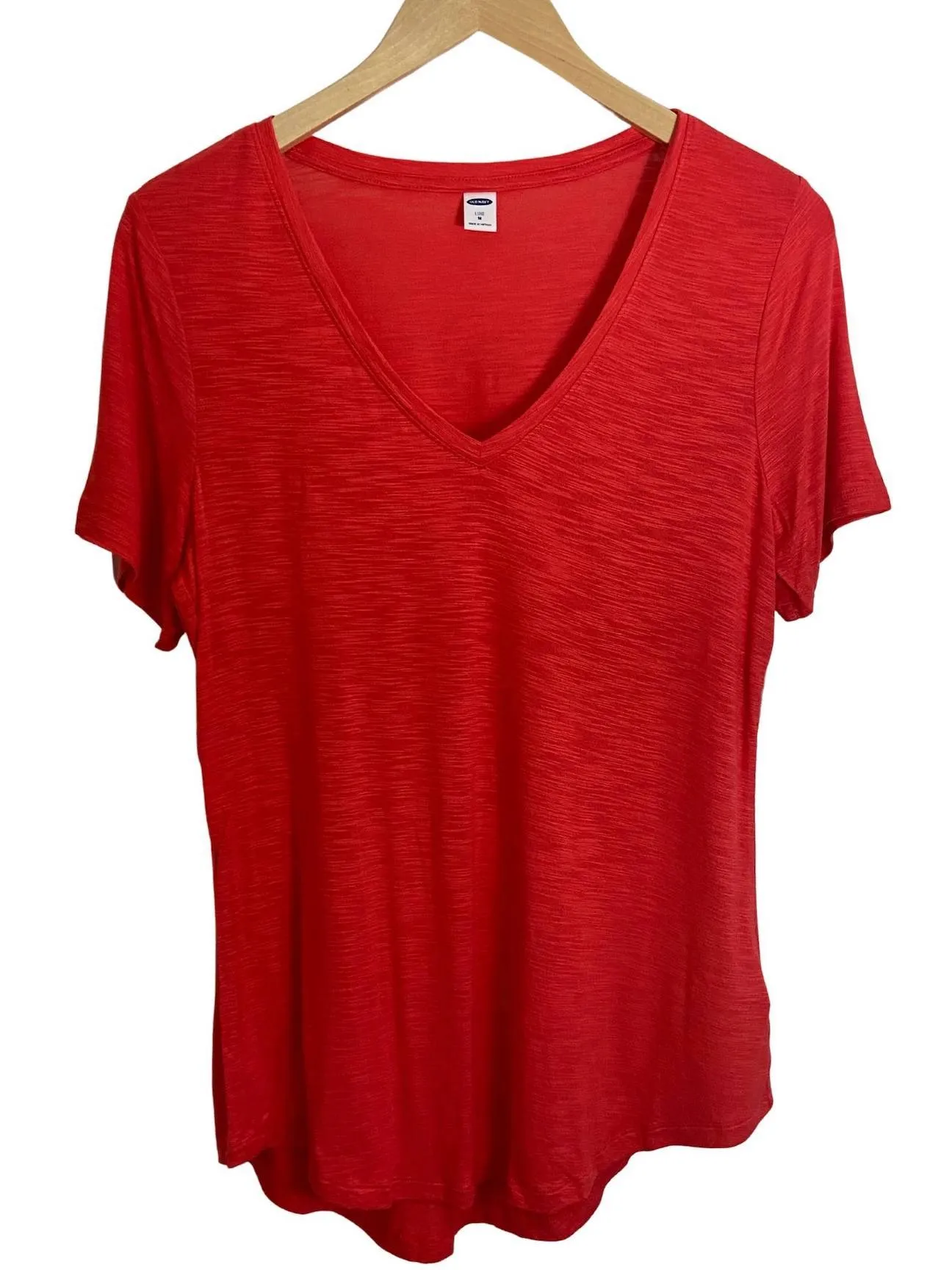 Warm Autumn Paprika V-Neck Tee