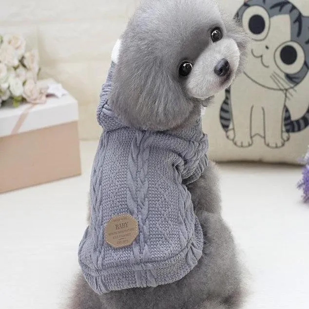 Warm Dog's Sweater