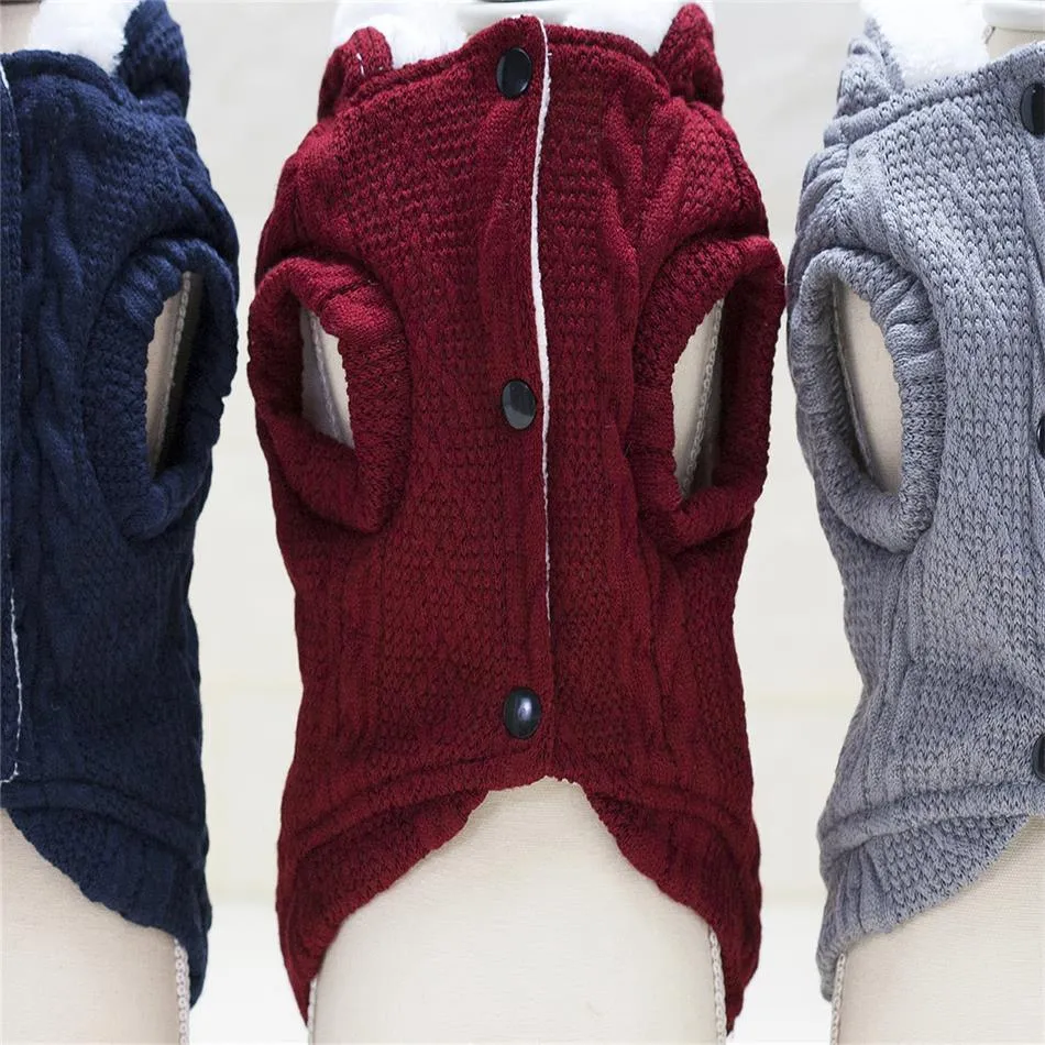 Warm Dog's Sweater