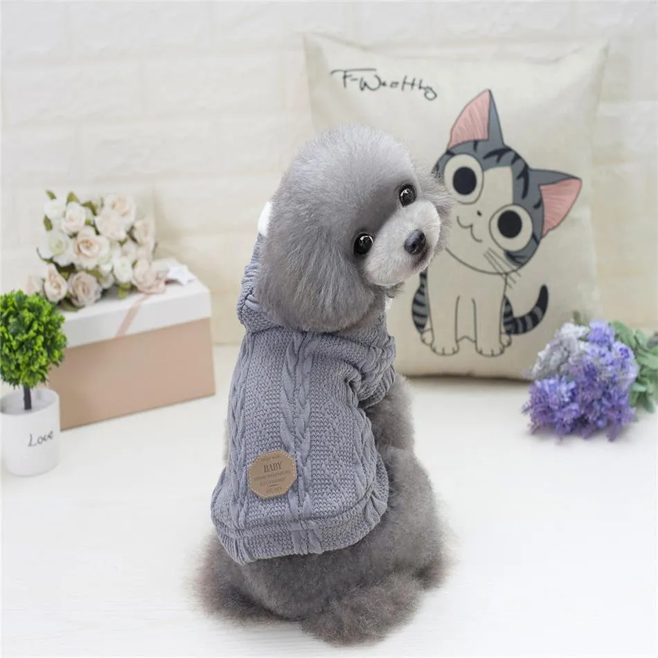 Warm Dog's Sweater