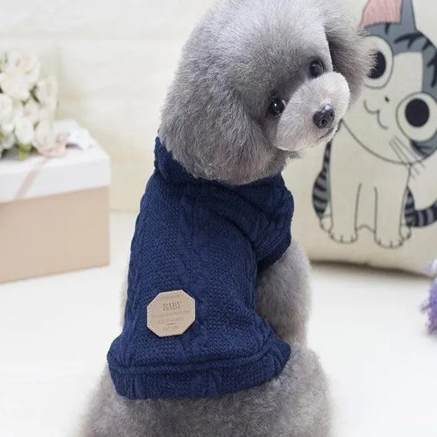 Warm Dog's Sweater