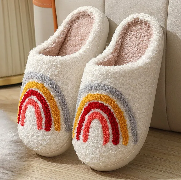 Warm Plush Slippers